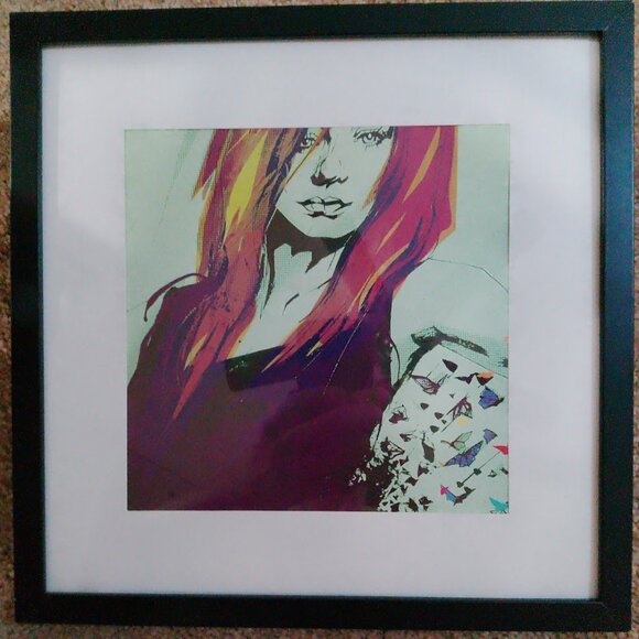 Image Comics Other - Opening Page of Comic Book Tatto - Tori Amos image